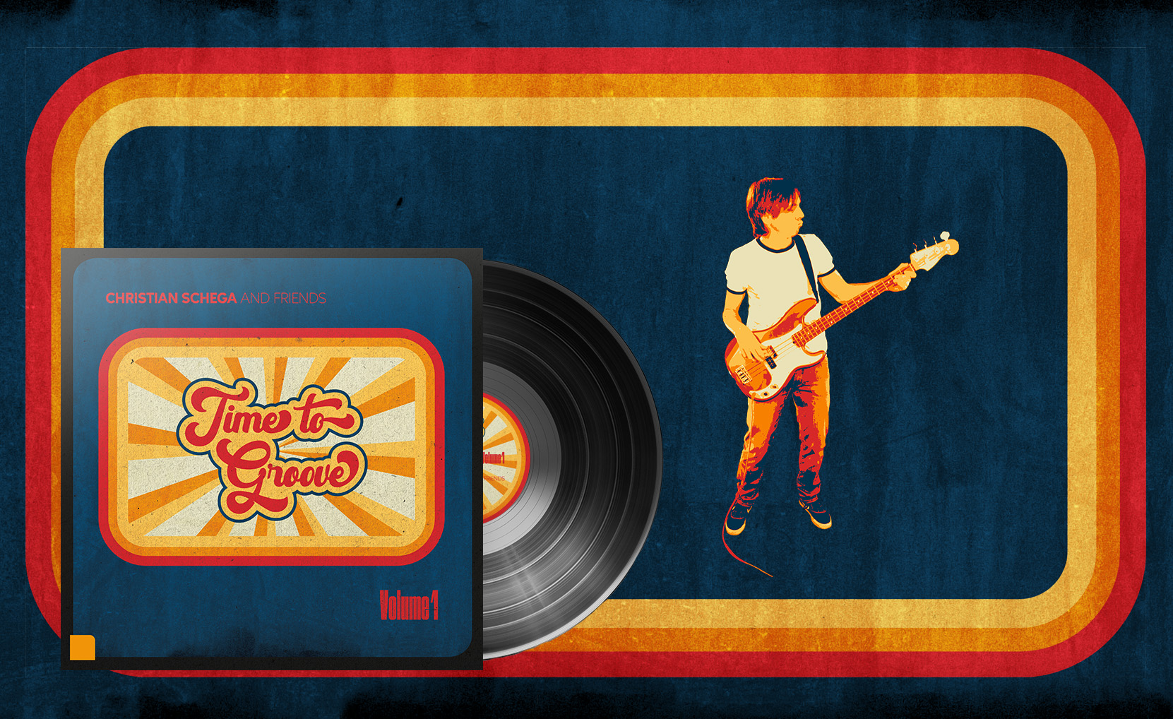 Time to Groove - Volume 1 (2023) Titelbild Time to Groove - Volume 1 (2023)